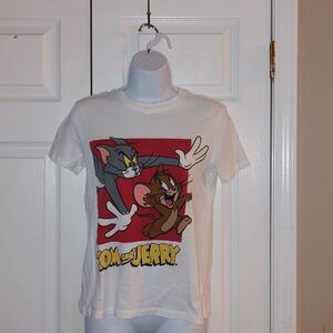 Tom and Jerry juniors tshirt  Sz S